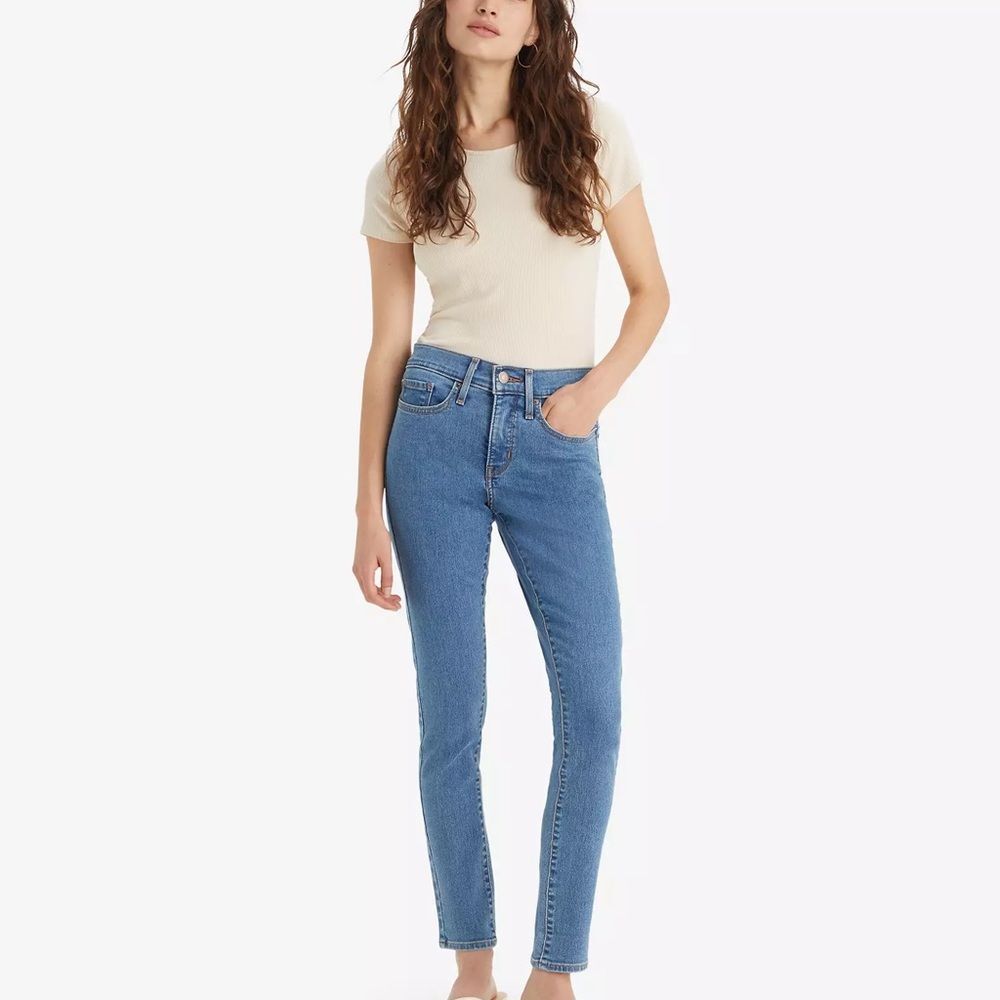 Levi's 311 Shaping Skinny Women's Jeans - Medium Wash - 26